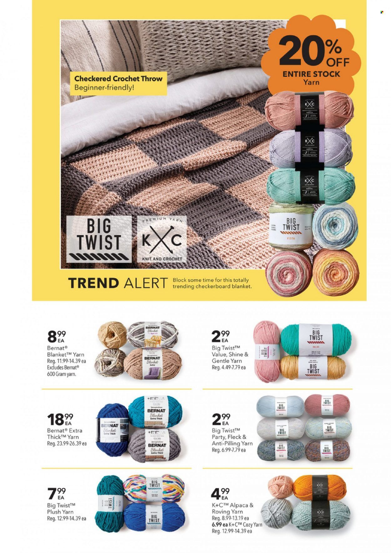 JOANN Weekly Ad Flyer Specials March 3 to March 23, 2023