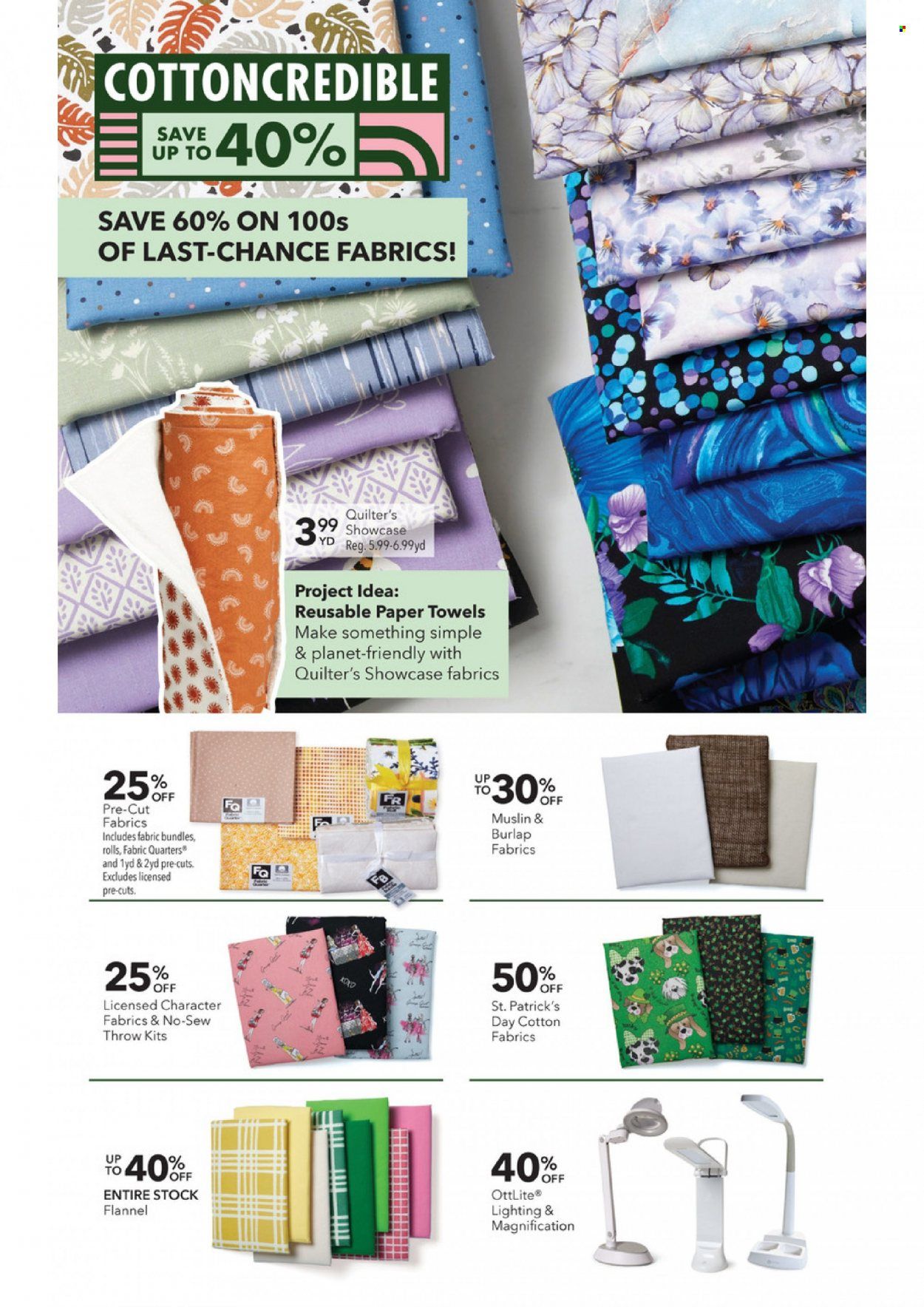 JOANN Weekly Ad Flyer Specials March 3 to March 23, 2023