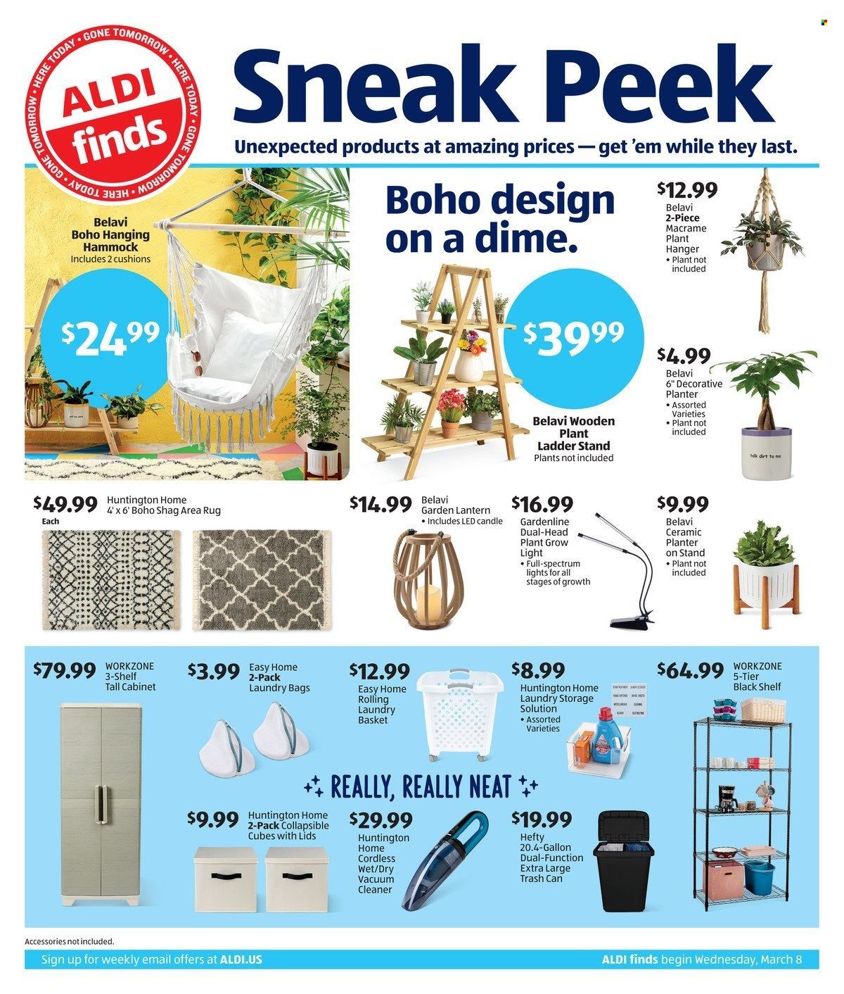 ALDI Weekly Ad Flyer Specials March 8 to March 14, 2023