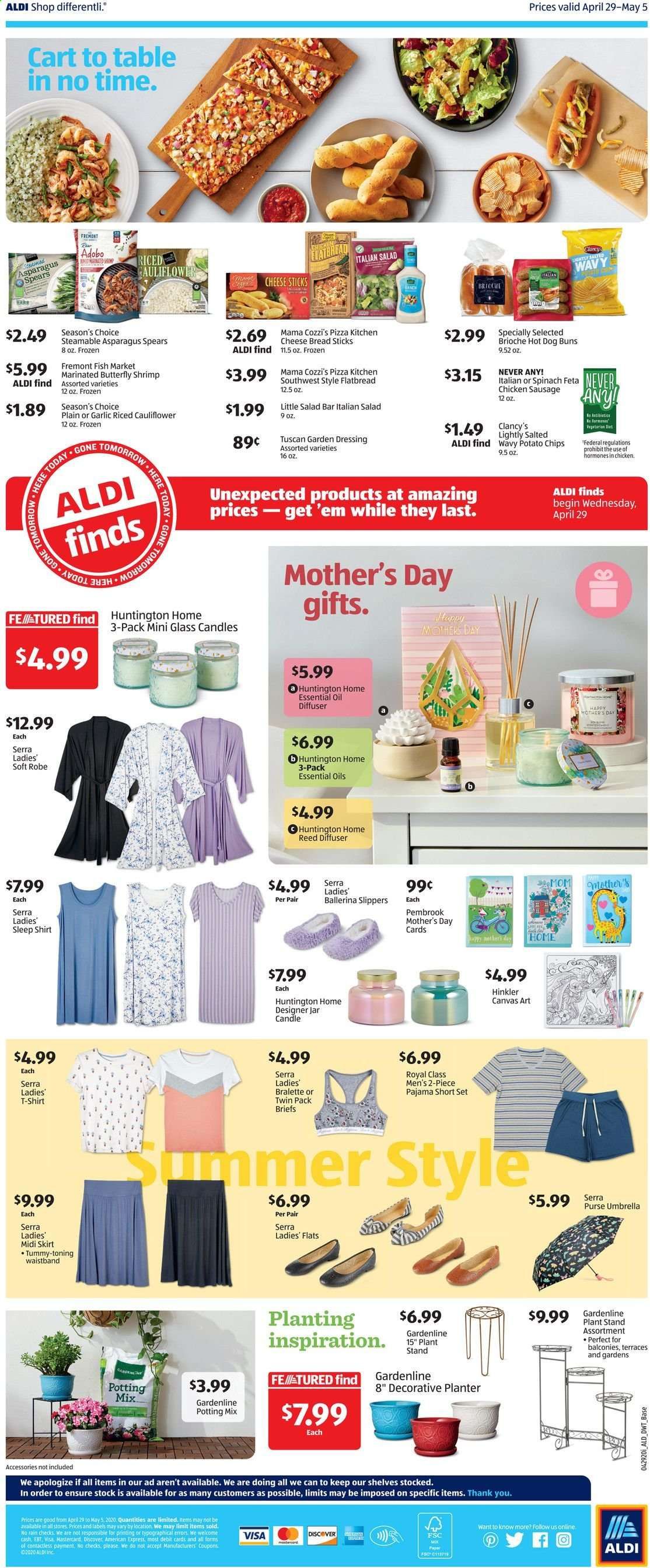 ALDI (IL) Weekly Ad & Flyer April 29 to May 5