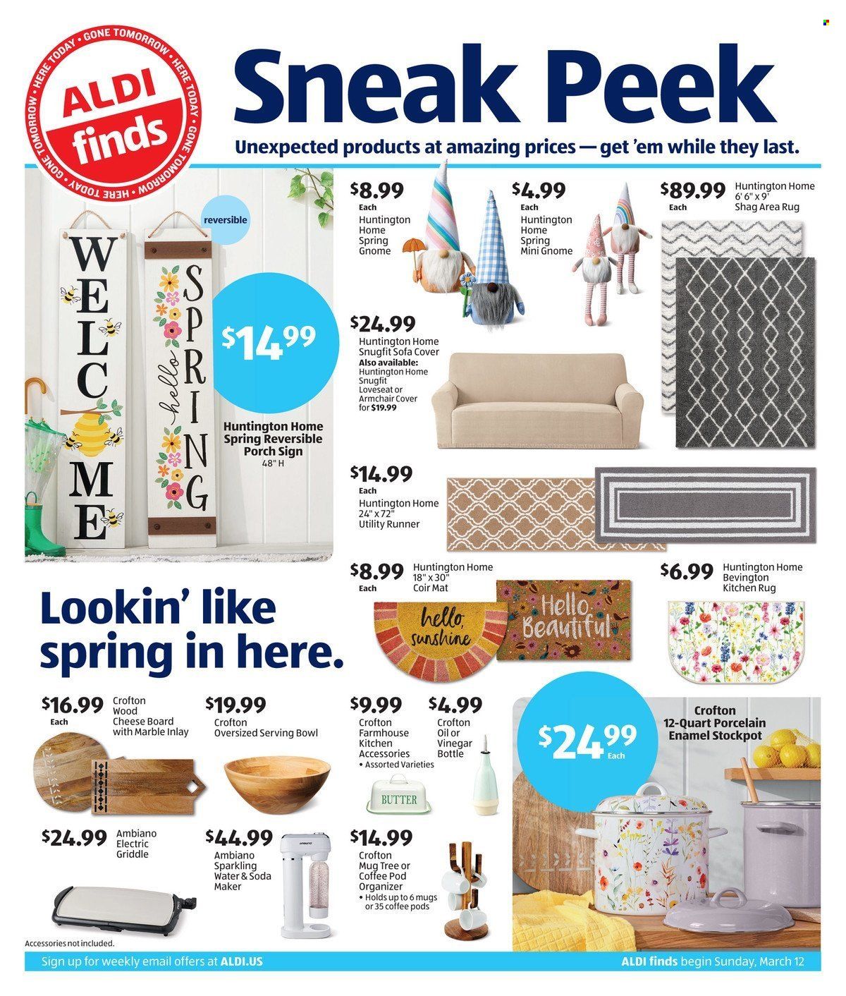ALDI (CT, MI, MN, NY, VT) Weekly Ad Flyer Specials March 12 to March 18, 2023