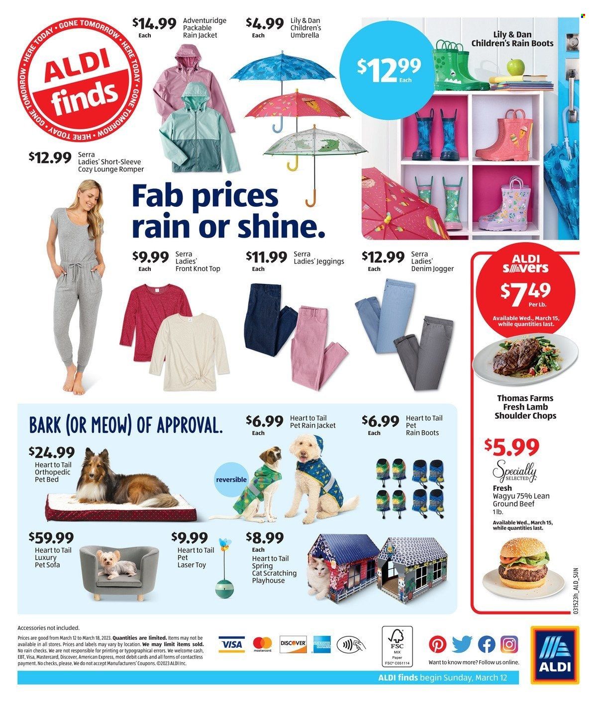 ALDI (CT, MI, MN, NY, VT) Weekly Ad Flyer Specials March 12 to March 18, 2023