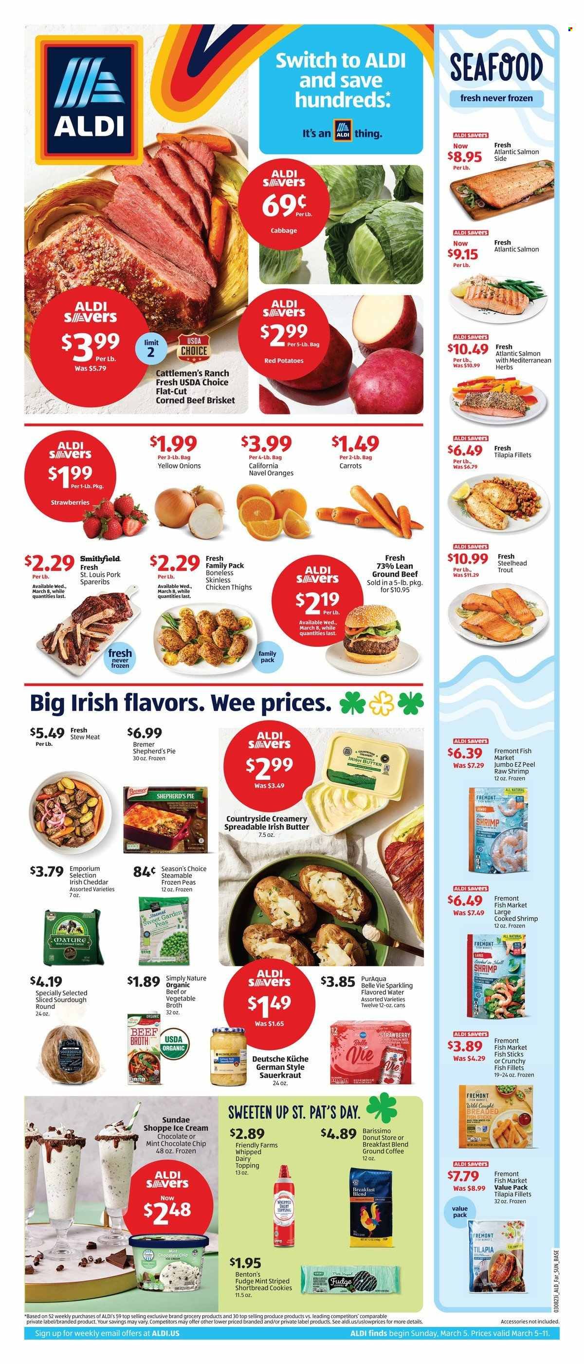ALDI (CT, MI, MN, NY, VT) Weekly Ad Flyer Specials March 5 to March 11, 2023