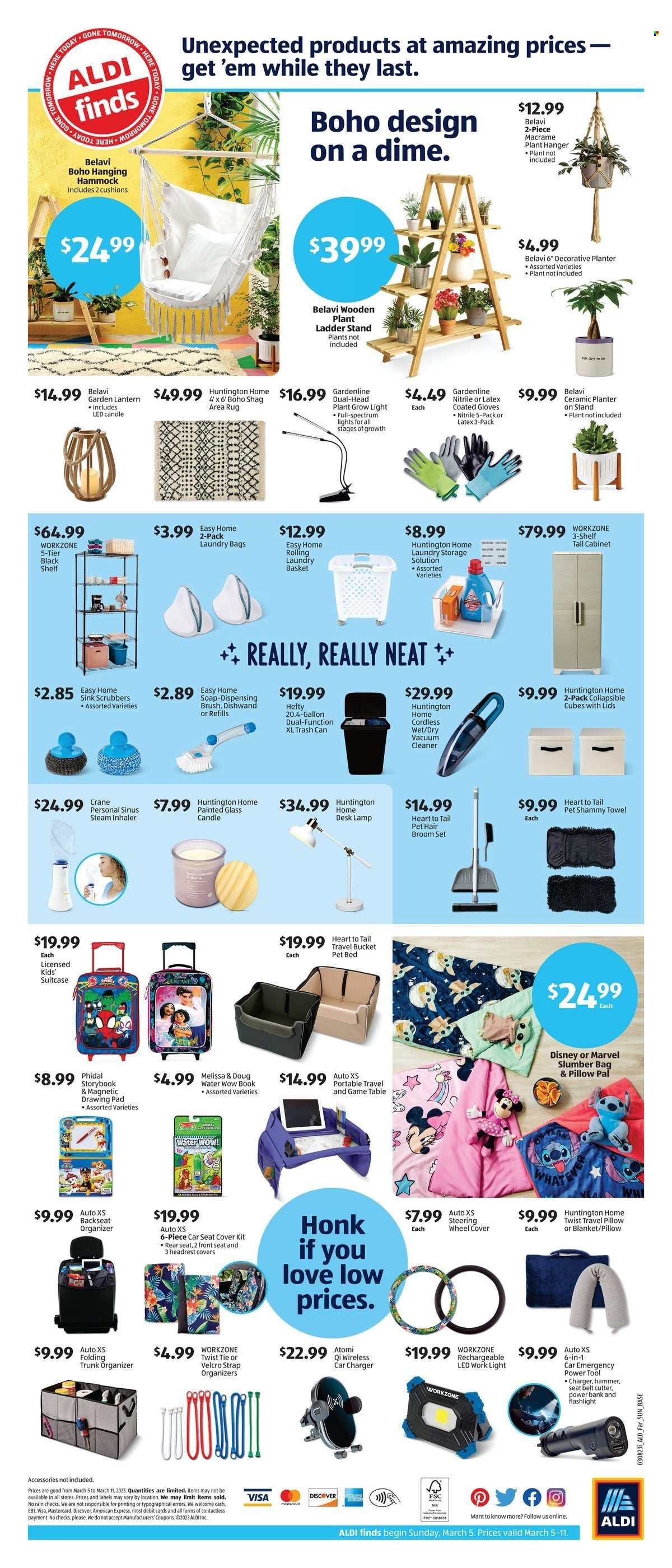 ALDI (CT, MI, MN, NY, VT) Weekly Ad Flyer Specials March 5 to March 11, 2023