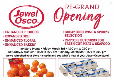 Jewel Osco (IL) Weekly Ad Flyer Specials March 1 to March 7, 2023