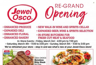 Jewel Osco (IL) Weekly Ad Flyer Specials March 1 to March 7, 2023