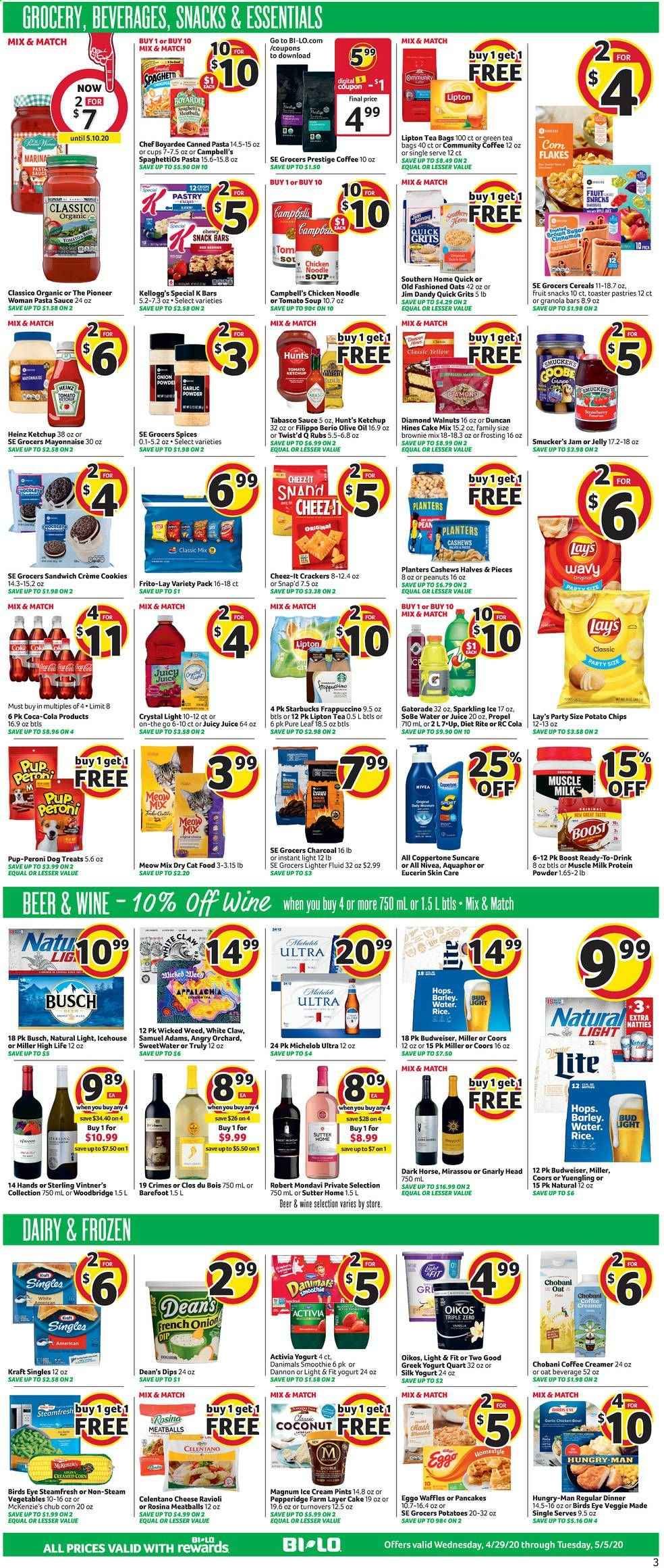 BI-LO Weekly Ad & Flyer April 29 to May 5