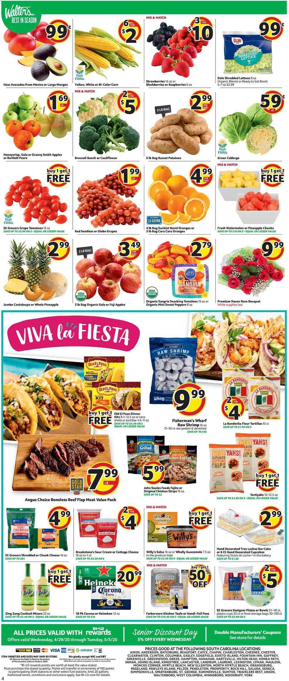 BI-LO Weekly Ad & Flyer April 29 to May 5