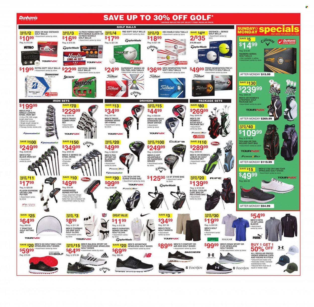 Dunham's Sports Weekly Ad Flyer Specials March 4 to March 9, 2023