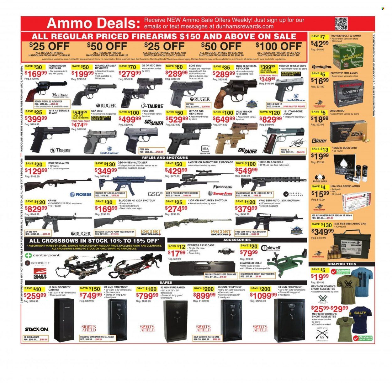 Dunham's Sports Weekly Ad Flyer Specials March 4 to March 9, 2023
