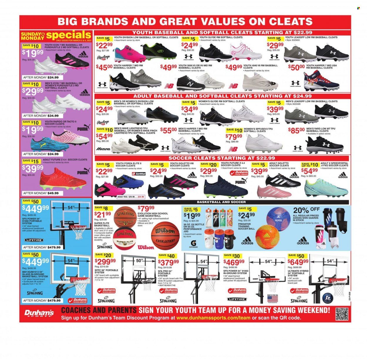 Dunham's Sports Weekly Ad Flyer Specials March 4 to March 9, 2023