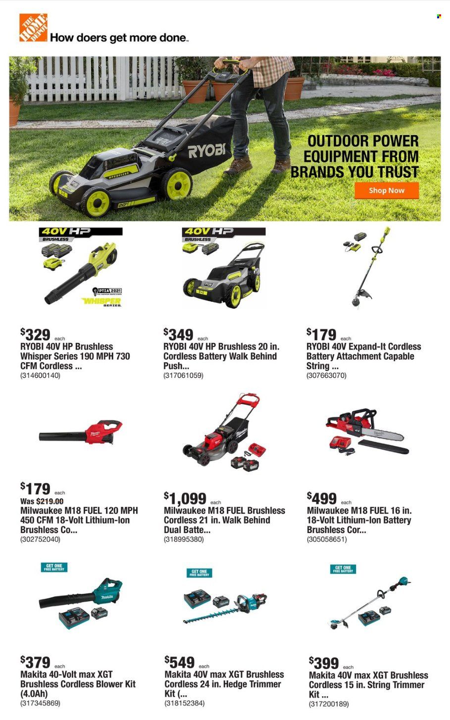 The Home Depot Weekly Ad Flyer Specials March 2 to March 9, 2023