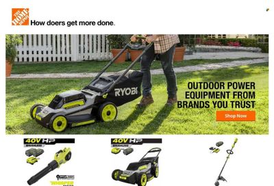 The Home Depot Weekly Ad Flyer Specials March 2 to March 9, 2023