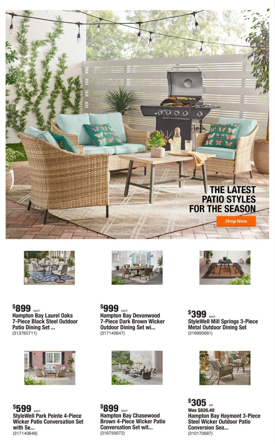 The Home Depot Weekly Ad Flyer Specials March 2 to March 9, 2023
