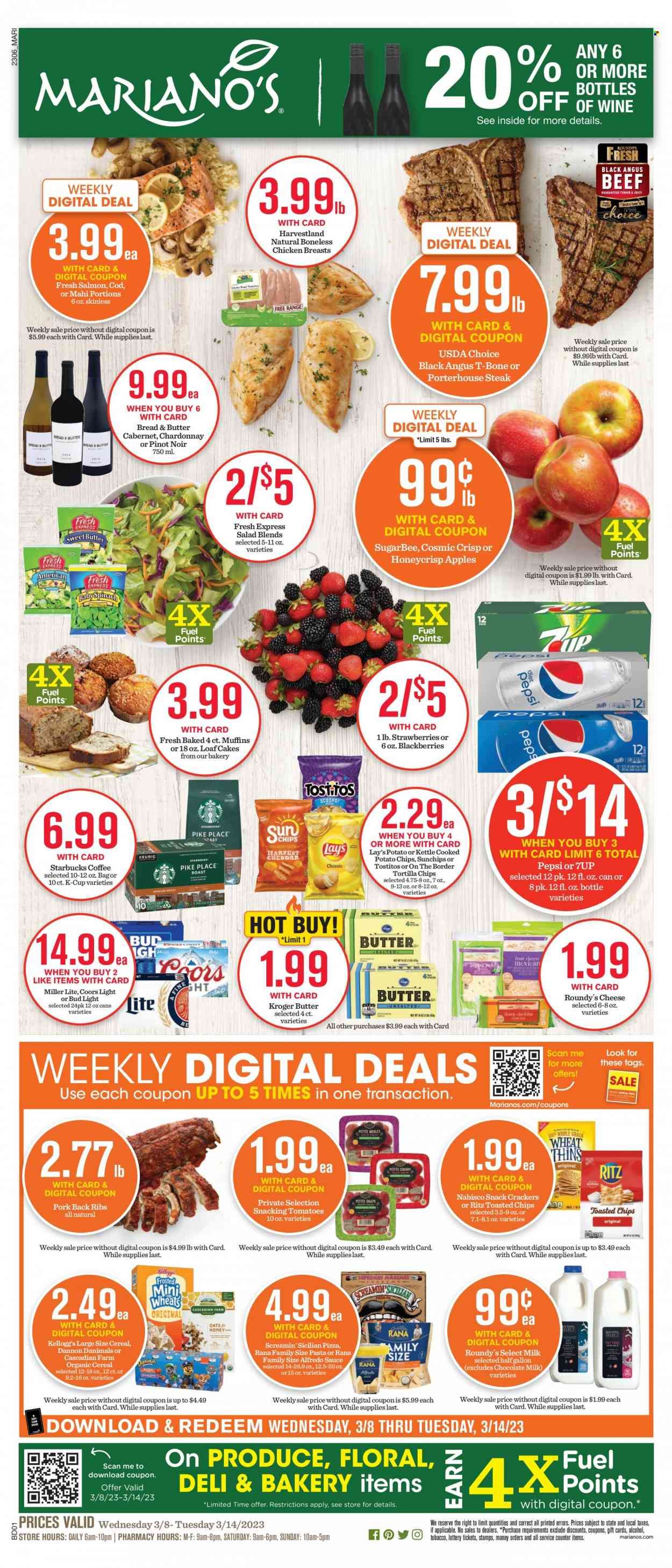 Mariano’s (IL) Weekly Ad Flyer Specials March 8 to March 14, 2023
