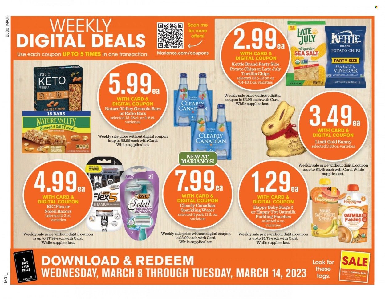 Mariano’s (IL) Weekly Ad Flyer Specials March 8 to March 14, 2023