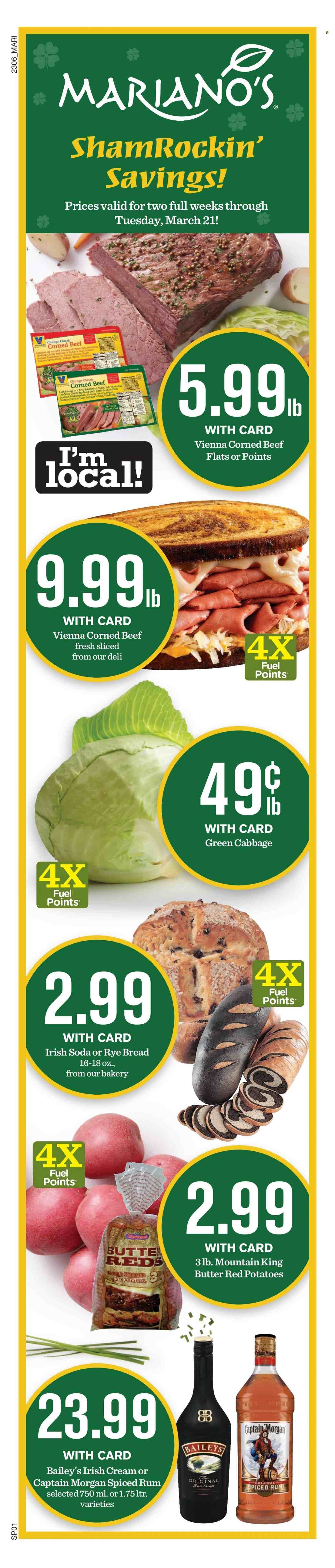 Mariano’s (IL) Weekly Ad Flyer Specials March 8 to March 14, 2023