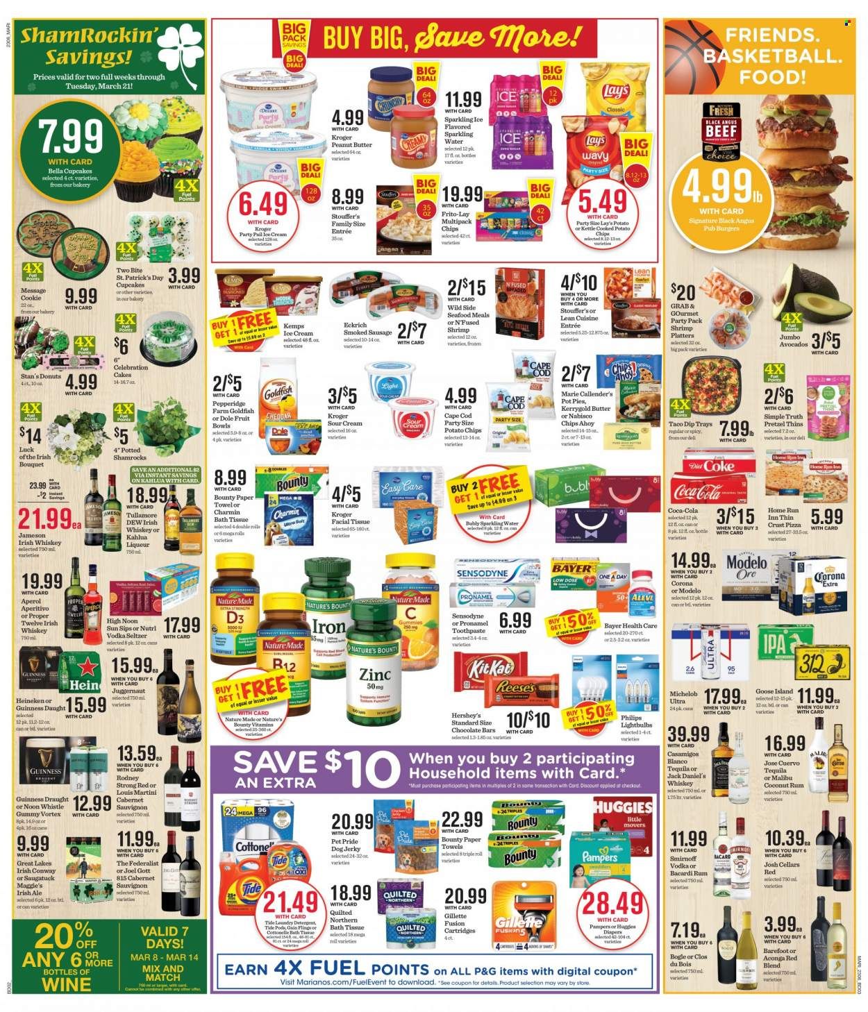 Mariano’s (IL) Weekly Ad Flyer Specials March 8 to March 14, 2023