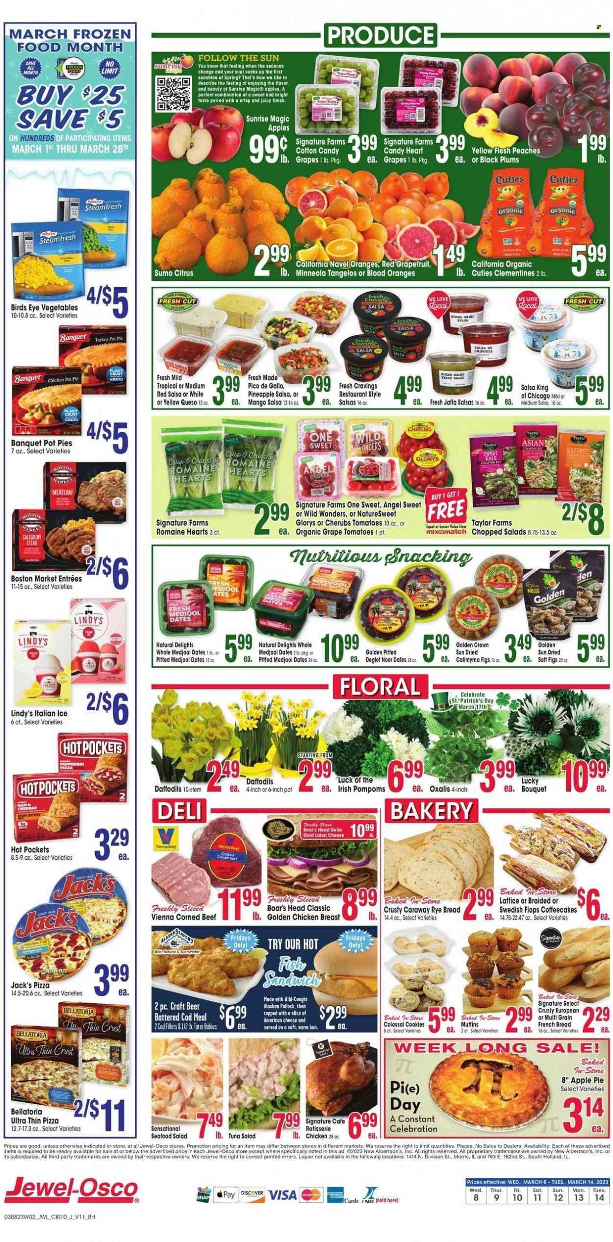 Jewel Osco (IN) Weekly Ad Flyer Specials March 8 to March 14, 2023