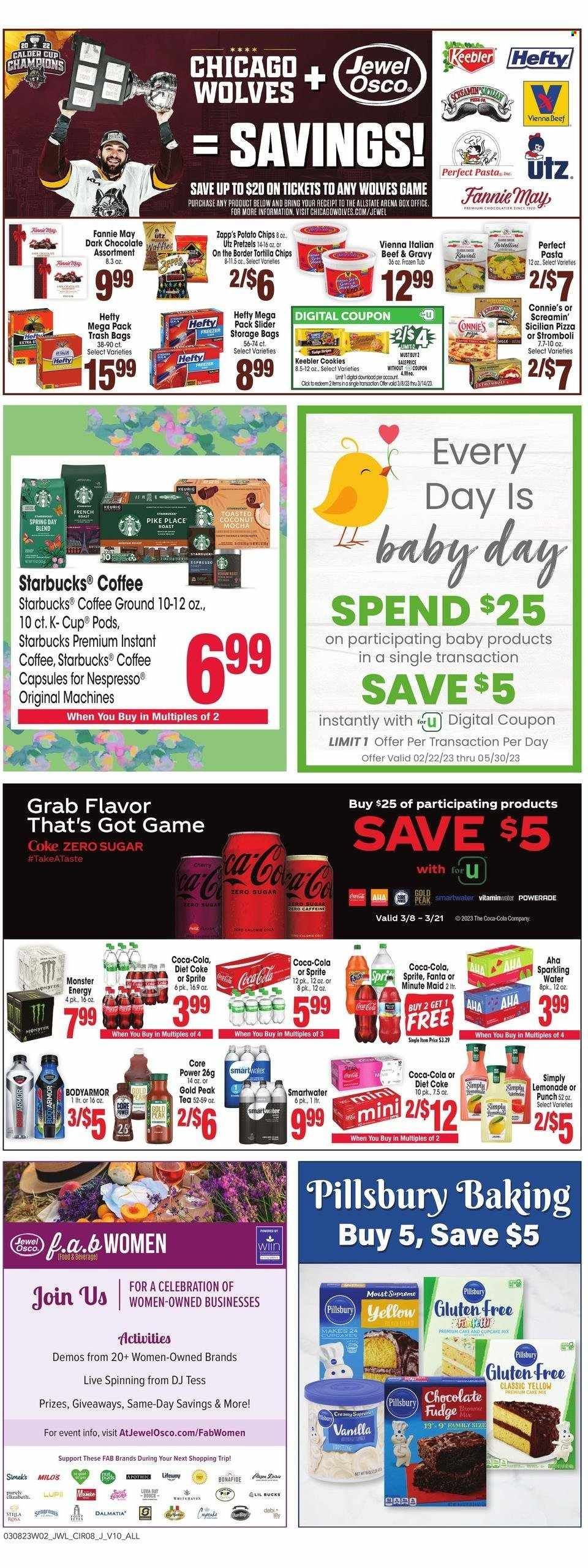 Jewel Osco (IN) Weekly Ad Flyer Specials March 8 to March 14, 2023