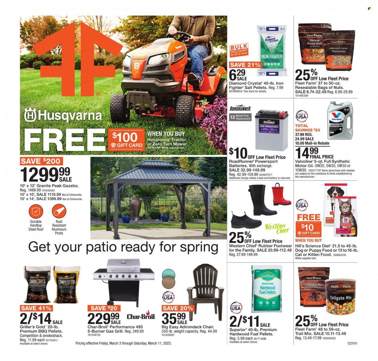Fleet Farm (IA, MN, ND, WI) Weekly Ad Flyer Specials March 3 to March 11, 2023