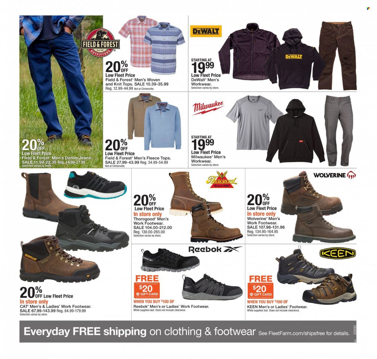 Fleet Farm (IA, MN, ND, WI) Weekly Ad Flyer Specials March 3 to March 11, 2023