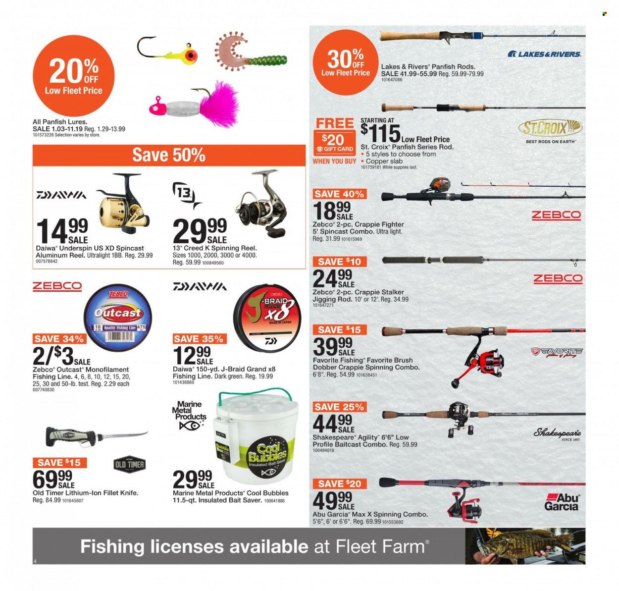 Fleet Farm (IA, MN, ND, WI) Weekly Ad Flyer Specials March 3 to March 11, 2023