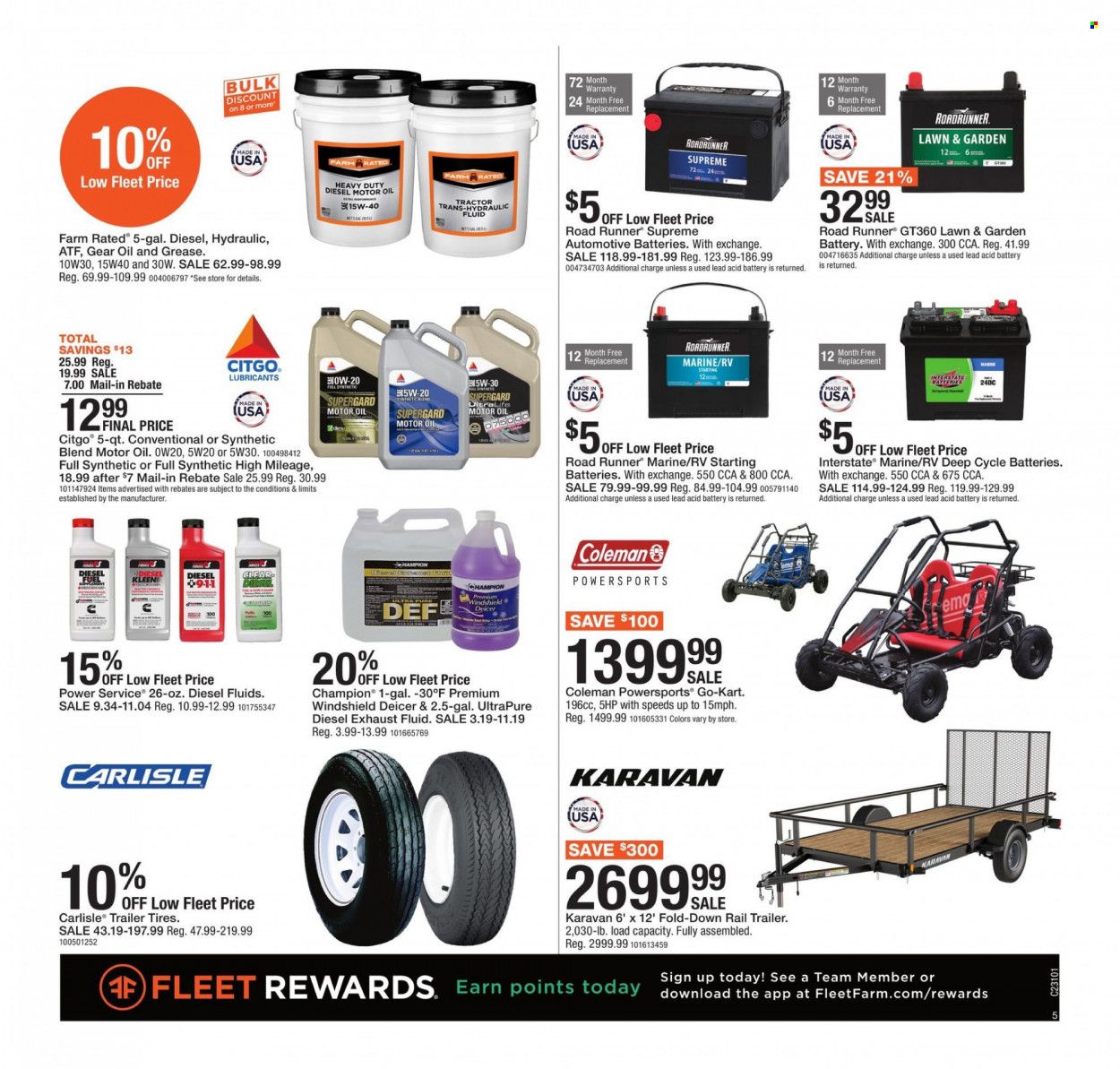 Fleet Farm (IA, MN, ND, WI) Weekly Ad Flyer Specials March 3 to March 11, 2023