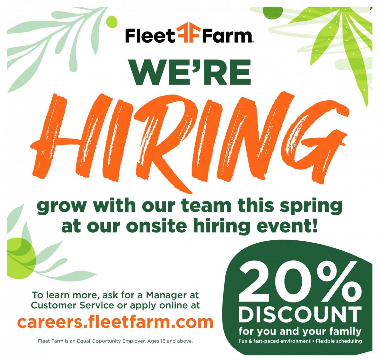 Fleet Farm (IA, MN, ND, WI) Weekly Ad Flyer Specials March 3 to March 11, 2023