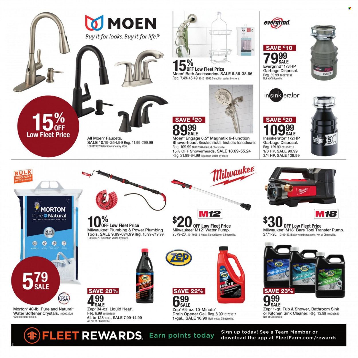 Fleet Farm (IA, MN, ND, WI) Weekly Ad Flyer Specials March 3 to March 18, 2023