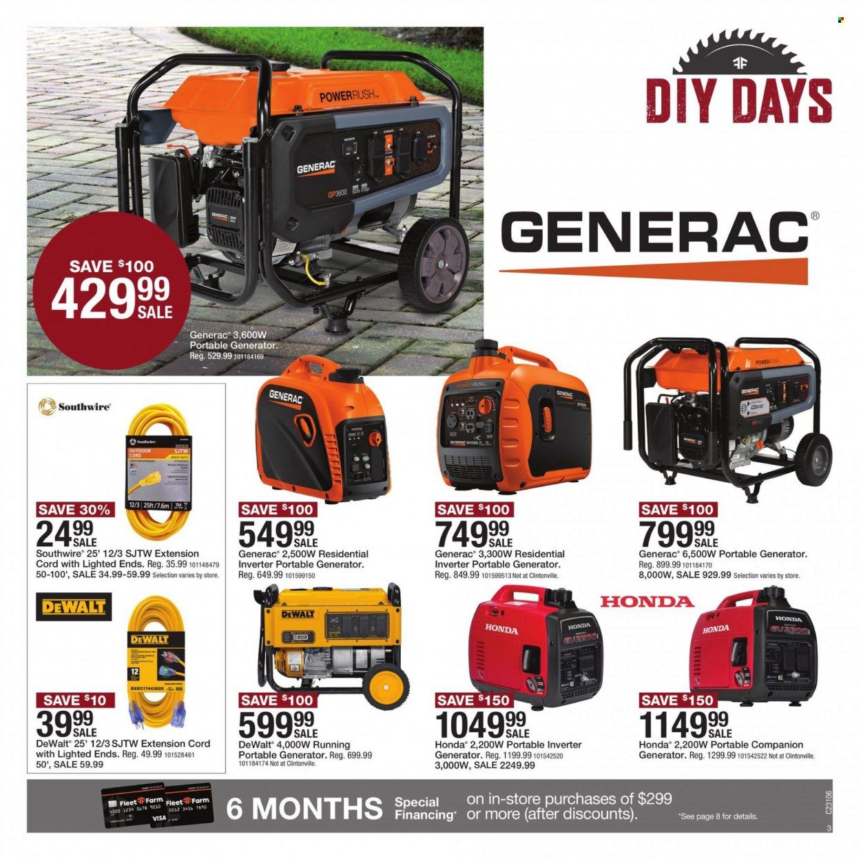 Fleet Farm (IA, MN, ND, WI) Weekly Ad Flyer Specials March 3 to March 18, 2023