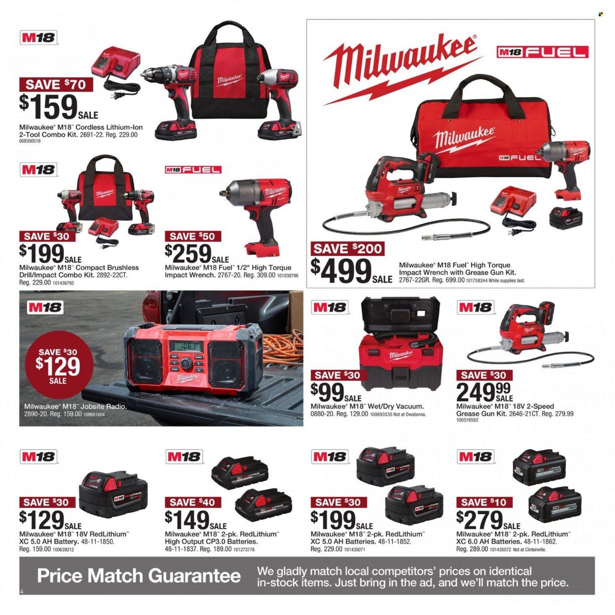 Fleet Farm (IA, MN, ND, WI) Weekly Ad Flyer Specials March 3 to March 18, 2023