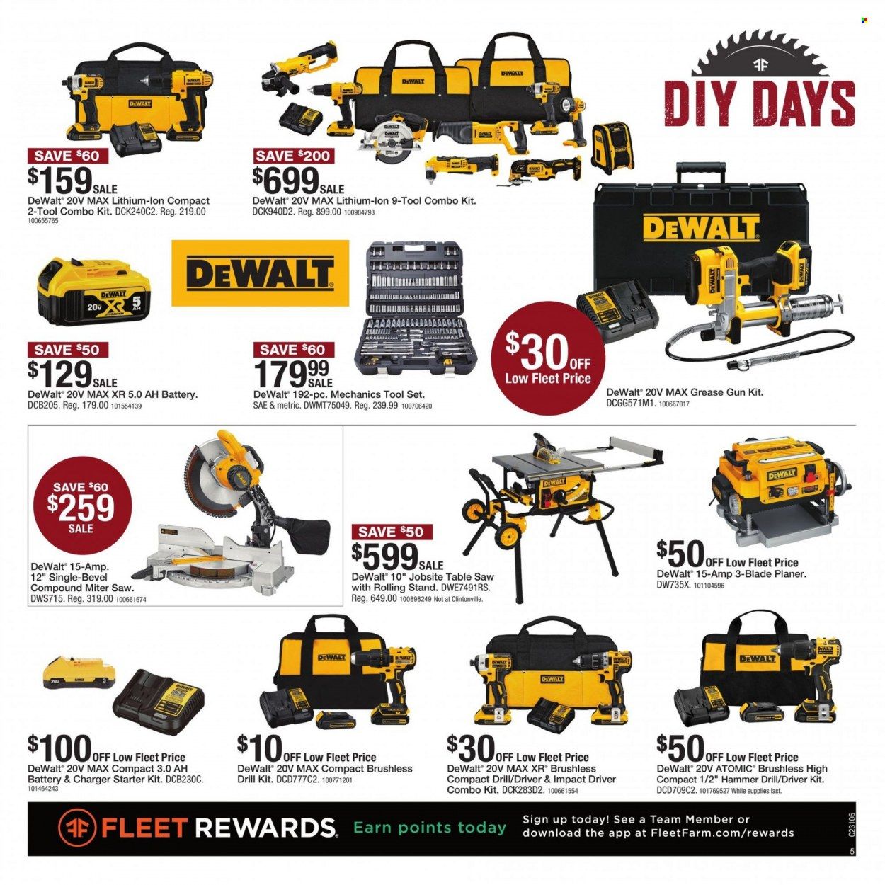 Fleet Farm (IA, MN, ND, WI) Weekly Ad Flyer Specials March 3 to March 18, 2023