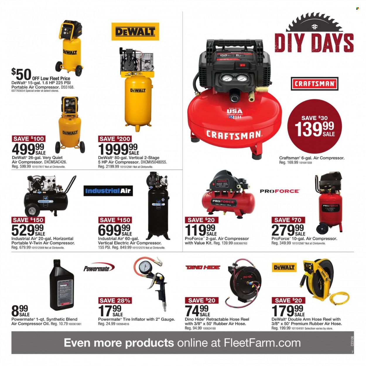 Fleet Farm (IA, MN, ND, WI) Weekly Ad Flyer Specials March 3 to March 18, 2023