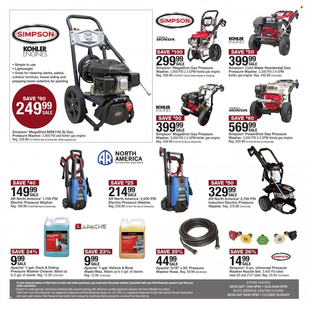 Fleet Farm (IA, MN, ND, WI) Weekly Ad Flyer Specials March 3 to March 18, 2023