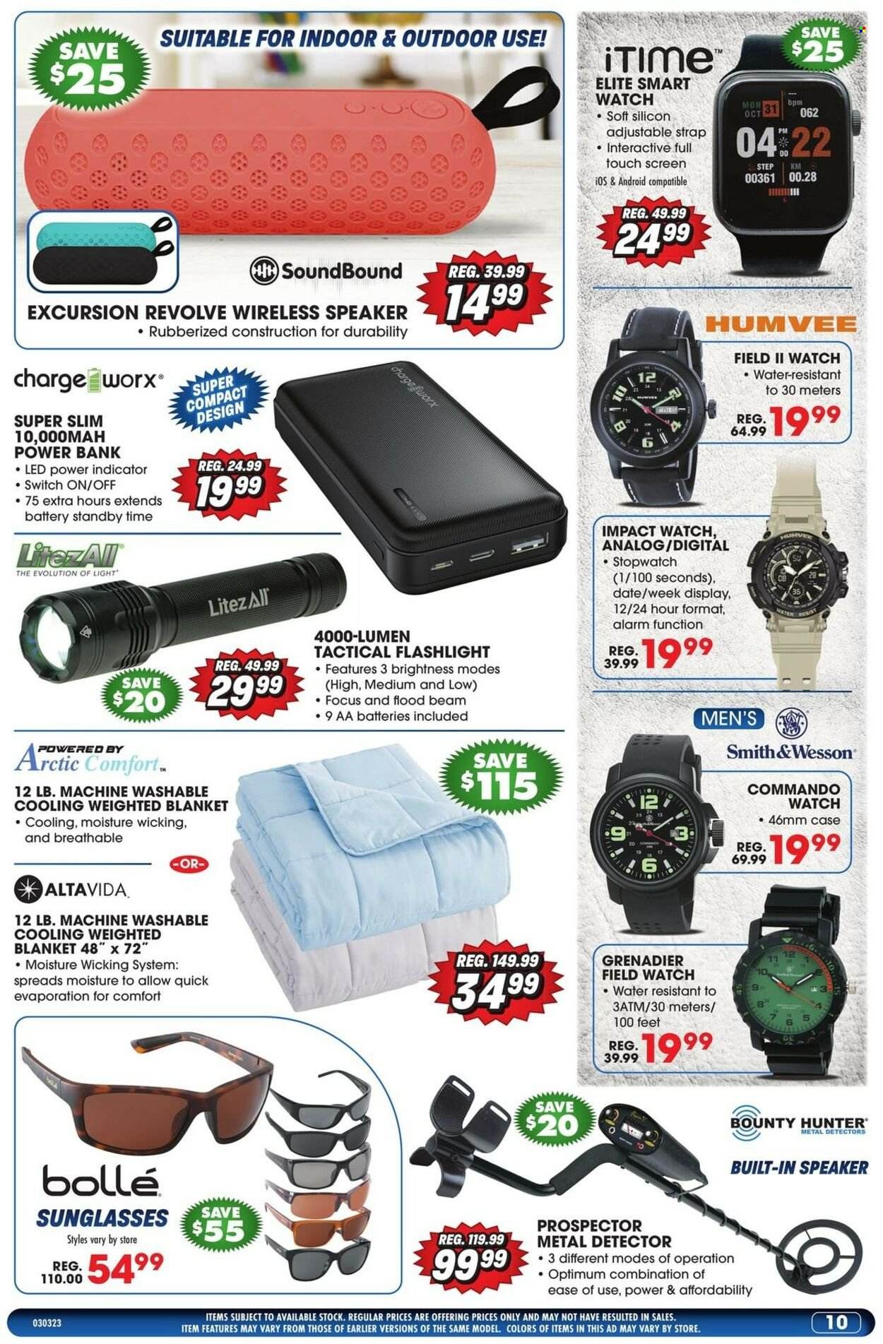 Big 5 (AZ, CA, CO, ID, NM, OR, UT, WA) Weekly Ad Flyer Specials March 3 to March 9, 2023