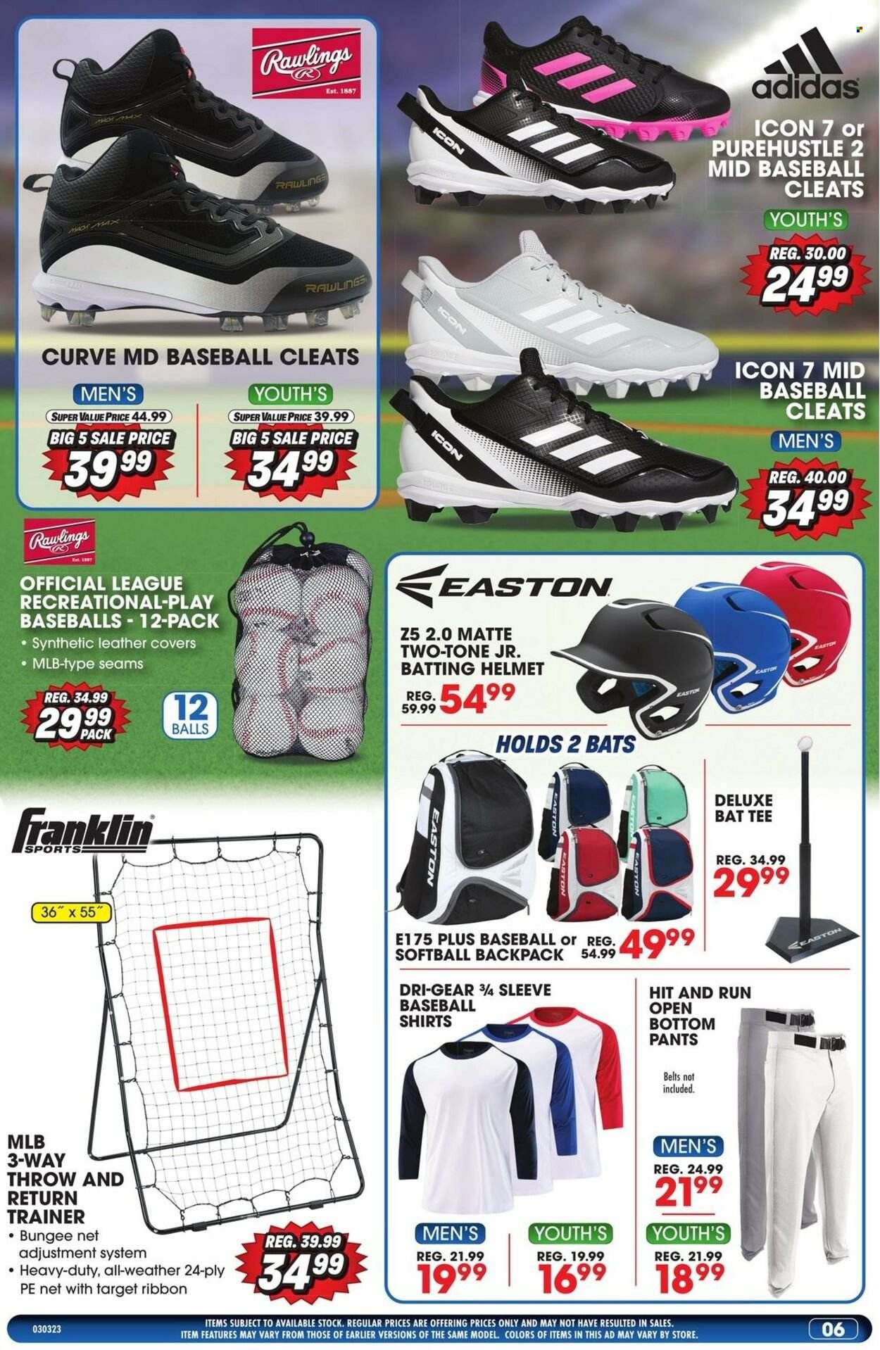Big 5 (AZ, CA, CO, ID, NM, OR, UT, WA) Weekly Ad Flyer Specials March 3 to March 9, 2023