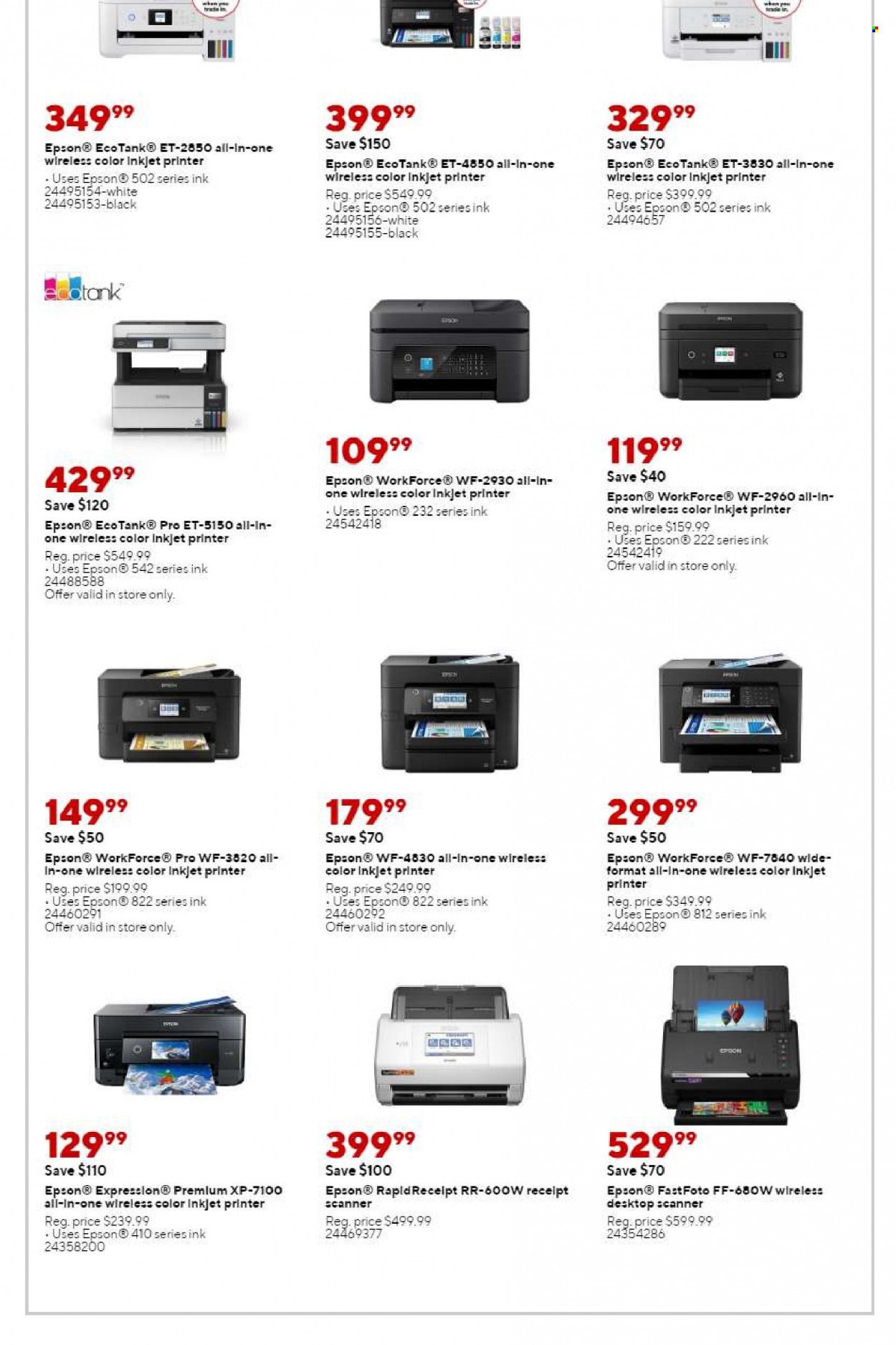 Staples Weekly Ad Flyer Specials March 5 to March 11, 2023
