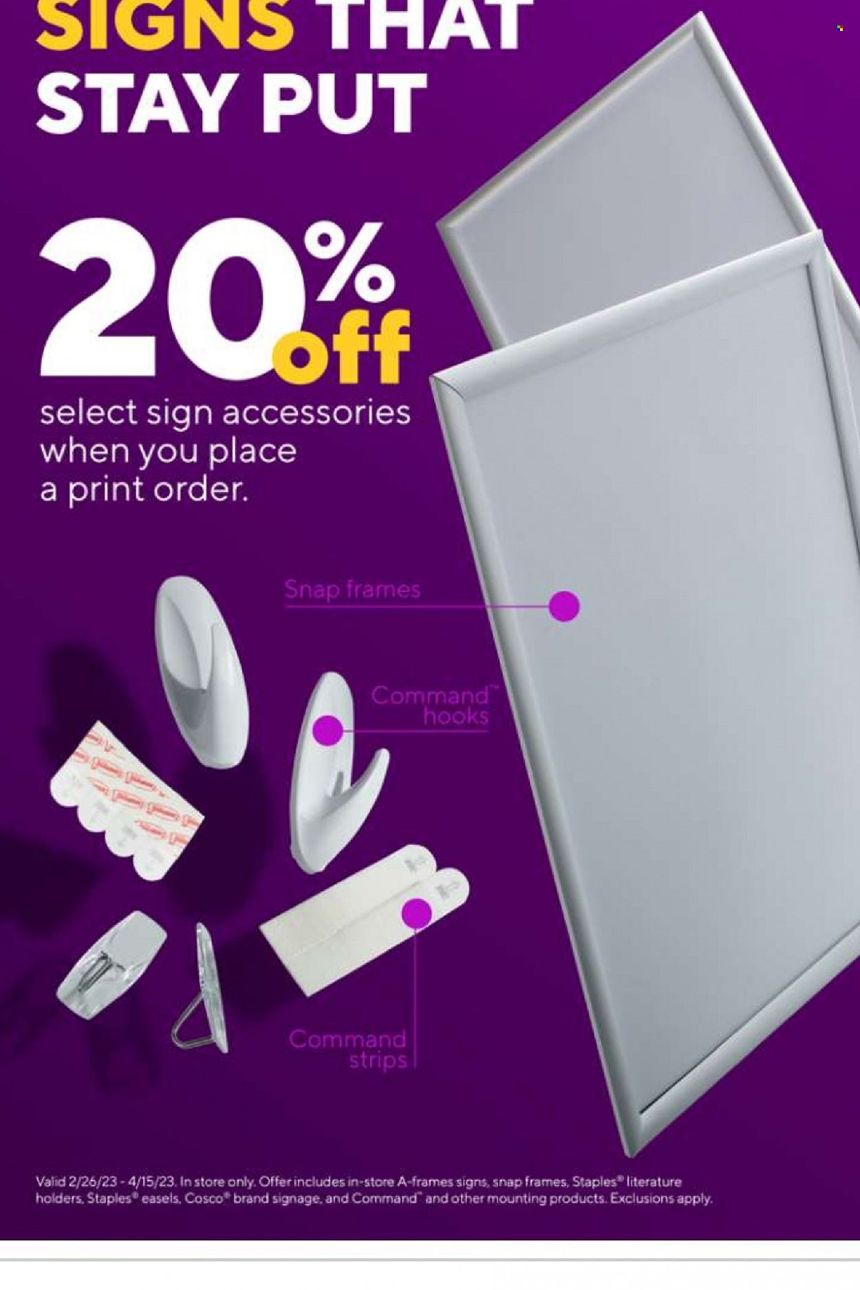 Staples Weekly Ad Flyer Specials March 5 to March 11, 2023
