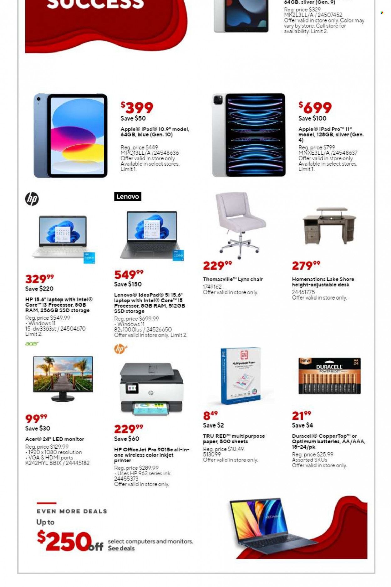 Staples Weekly Ad Flyer Specials March 5 to March 11, 2023