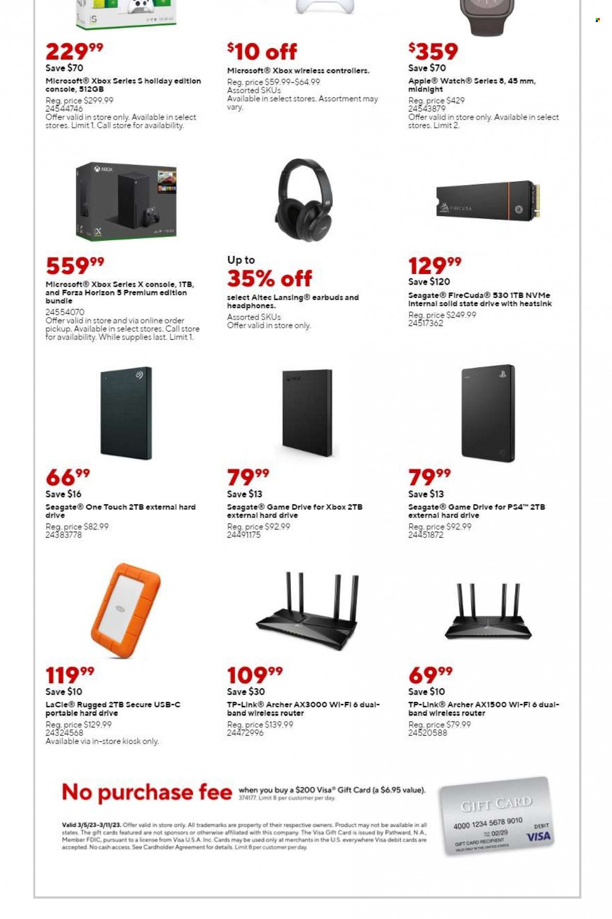 Staples Weekly Ad Flyer Specials March 5 to March 11, 2023