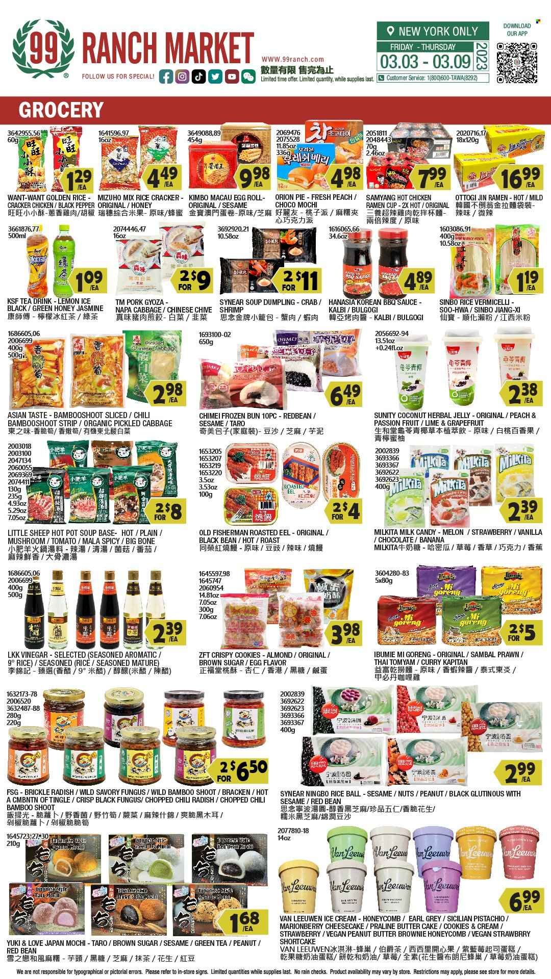 99 Ranch Market (10, 19, 40, CA, MD, NJ, OR, TX, WA) Weekly Ad Flyer Specials March 3 to March 9, 2023