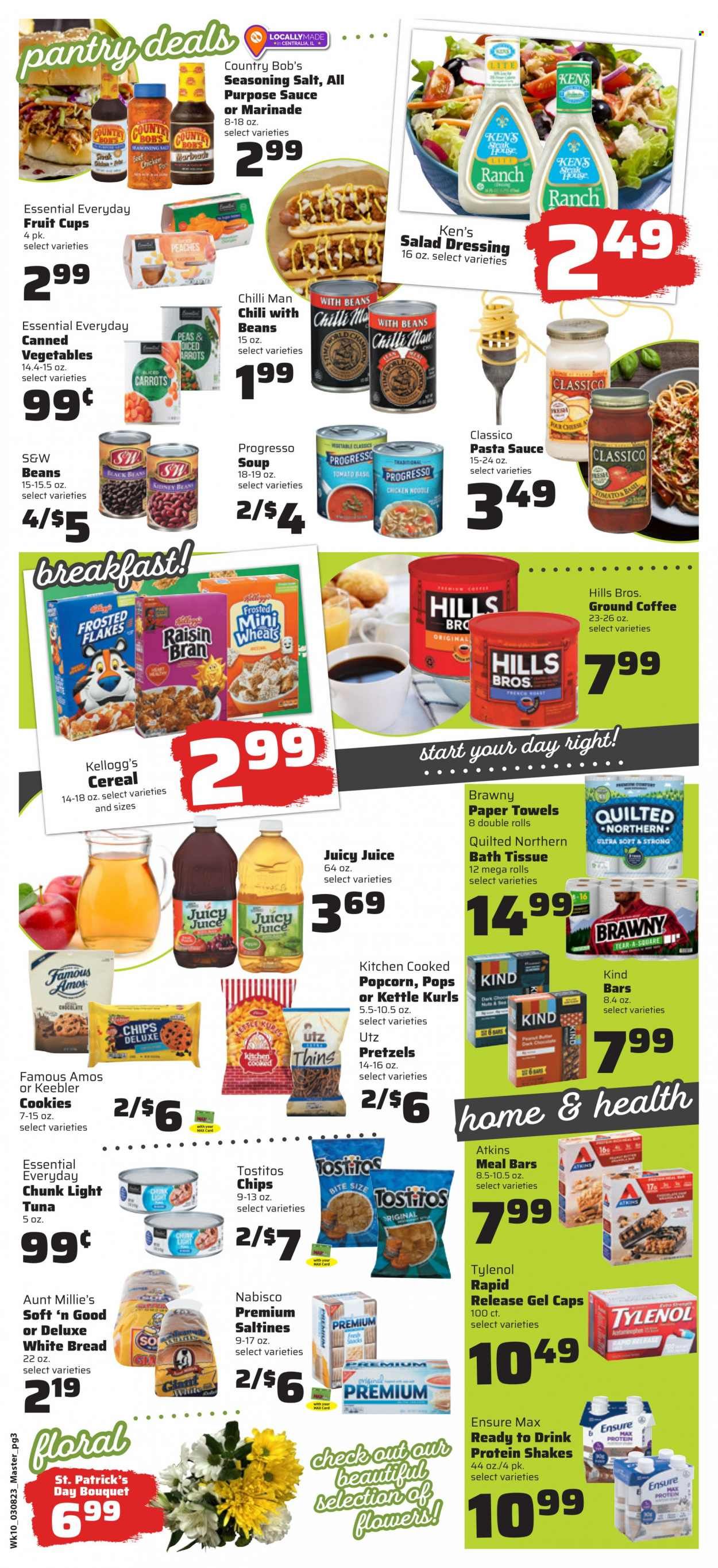 County Market (IL, IN, MO) Weekly Ad Flyer Specials March 8 to March 14, 2023