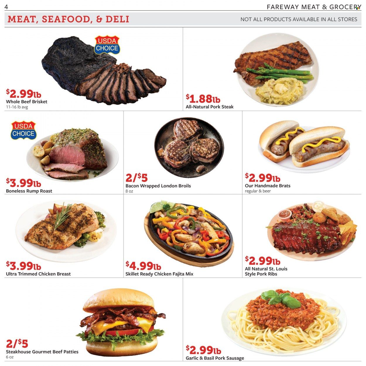 Fareway (IA) Weekly Ad Flyer Specials March 6 to March 11, 2023