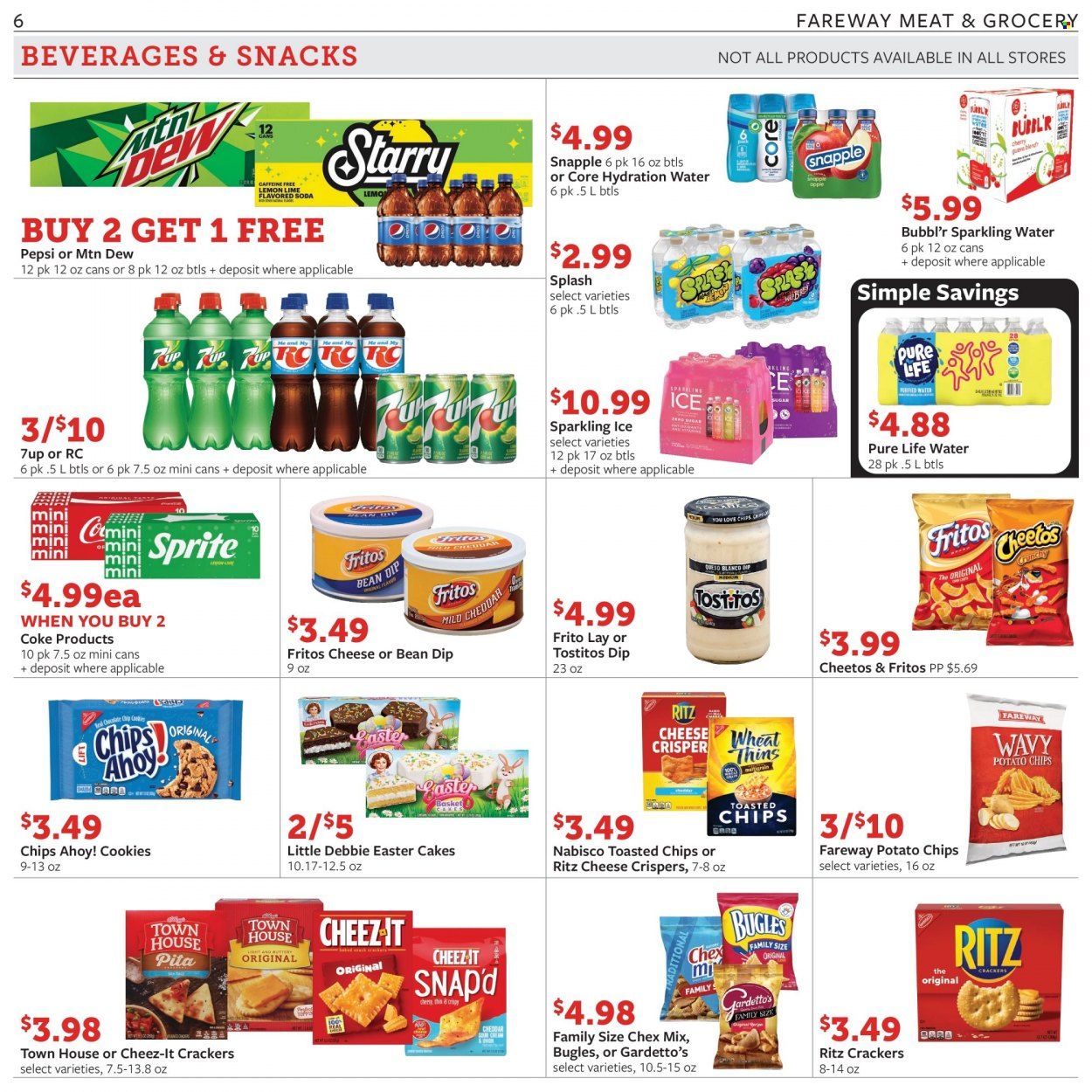 Fareway (IA) Weekly Ad Flyer Specials March 6 to March 11, 2023