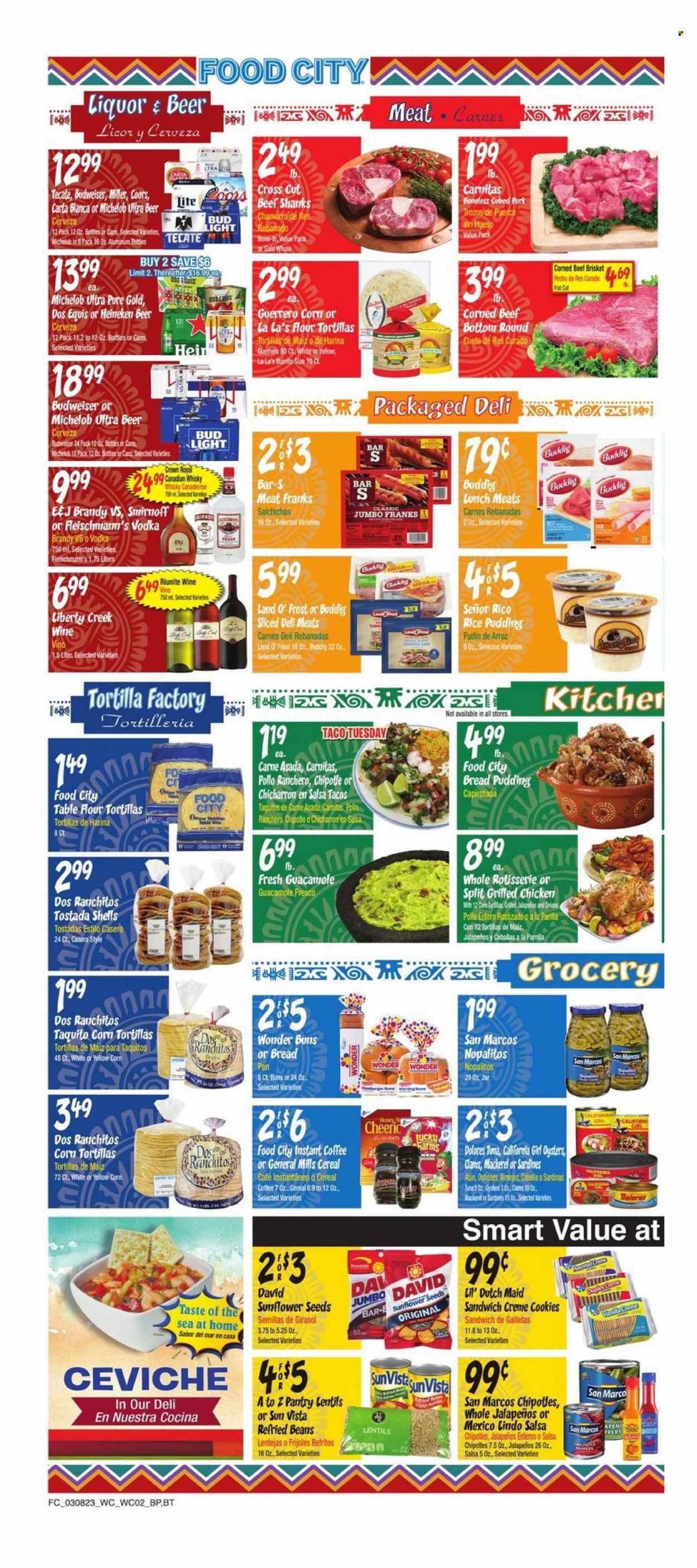 Food City (AZ) Weekly Ad Flyer Specials March 8 to March 14, 2023