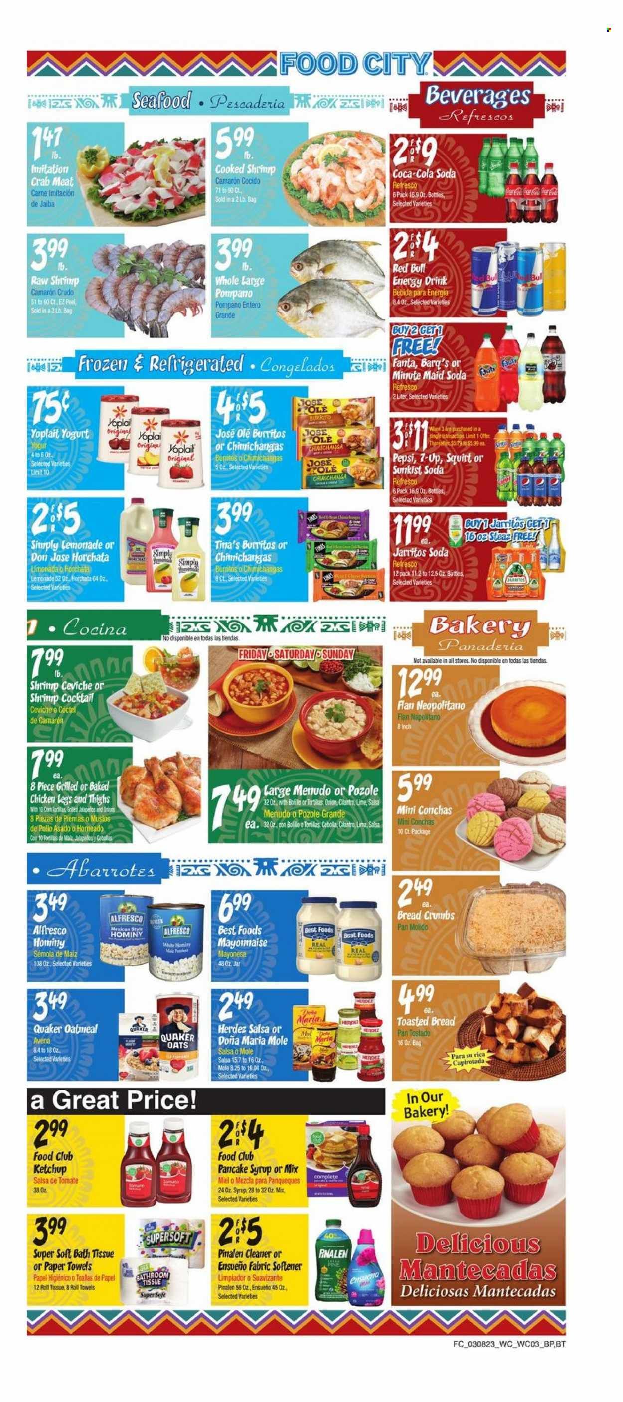 Food City (AZ) Weekly Ad Flyer Specials March 8 to March 14, 2023