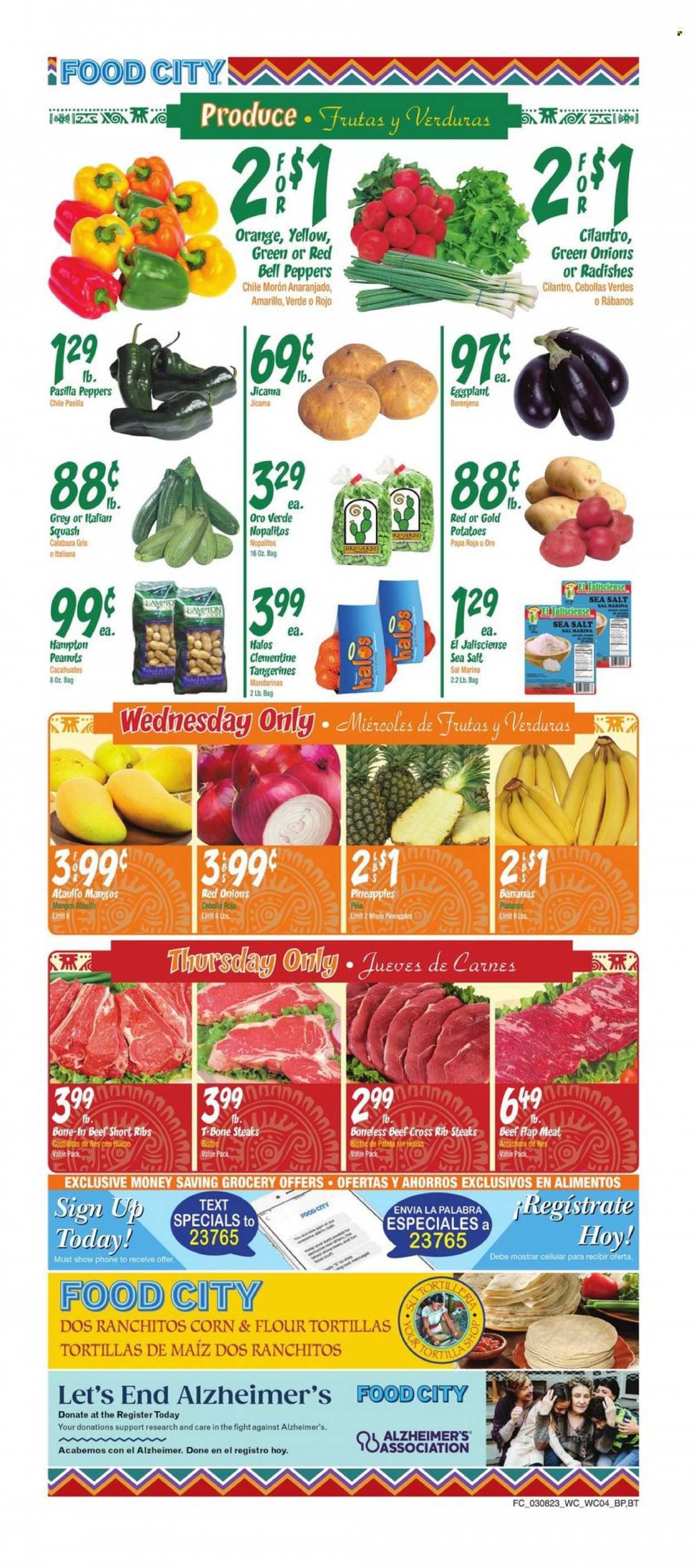 Food City (AZ) Weekly Ad Flyer Specials March 8 to March 14, 2023