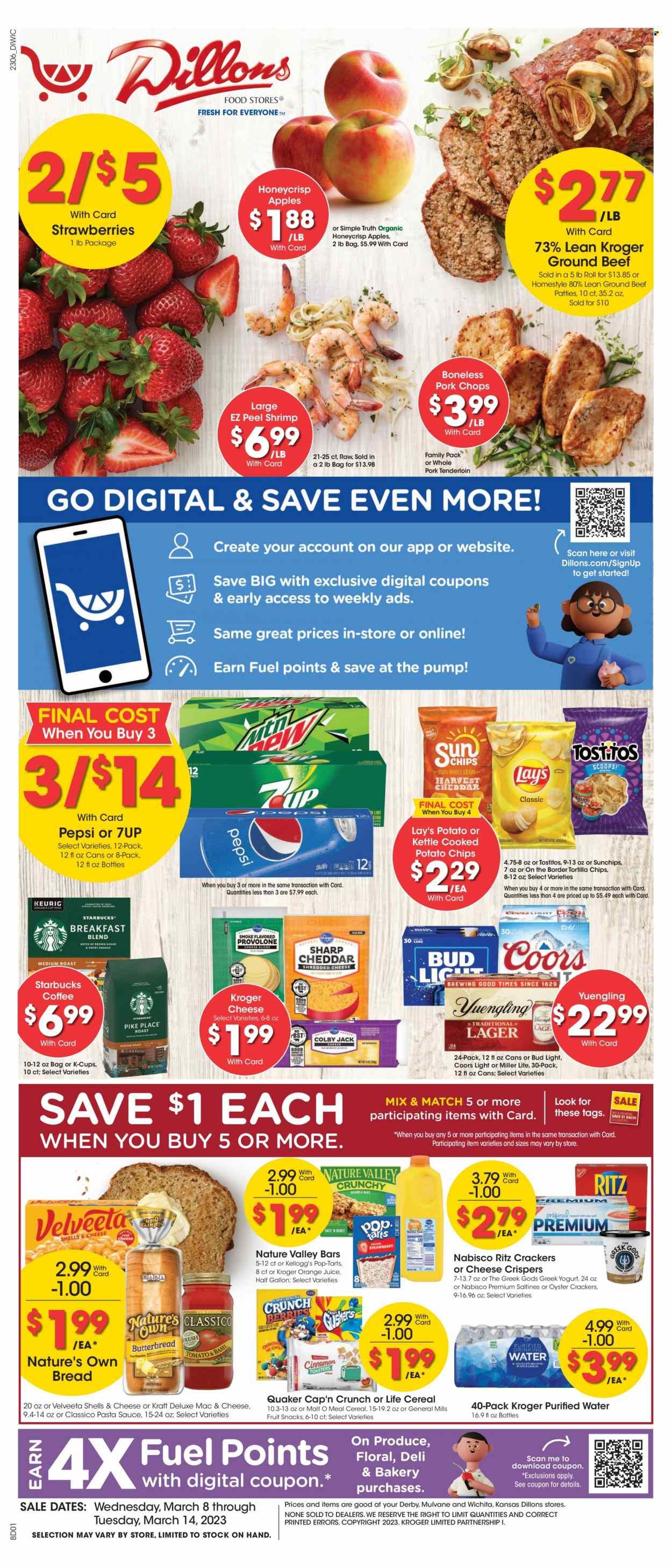 Dillons (KS) Weekly Ad Flyer Specials March 8 to March 14, 2023
