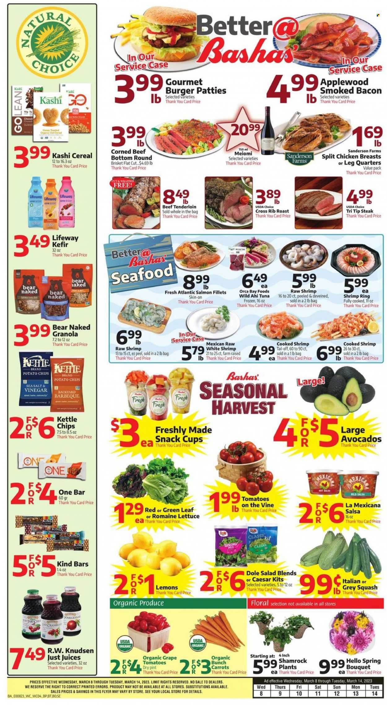 Bashas' (AZ) Weekly Ad Flyer Specials March 8 to March 14, 2023